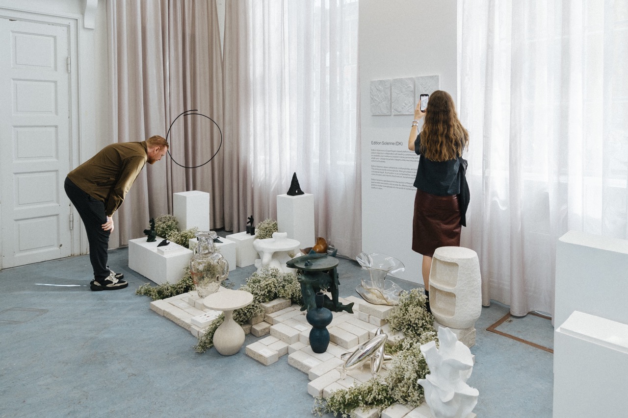 CHART 2025, Kunsthal Charlottenborg. Photo Victor Jones.