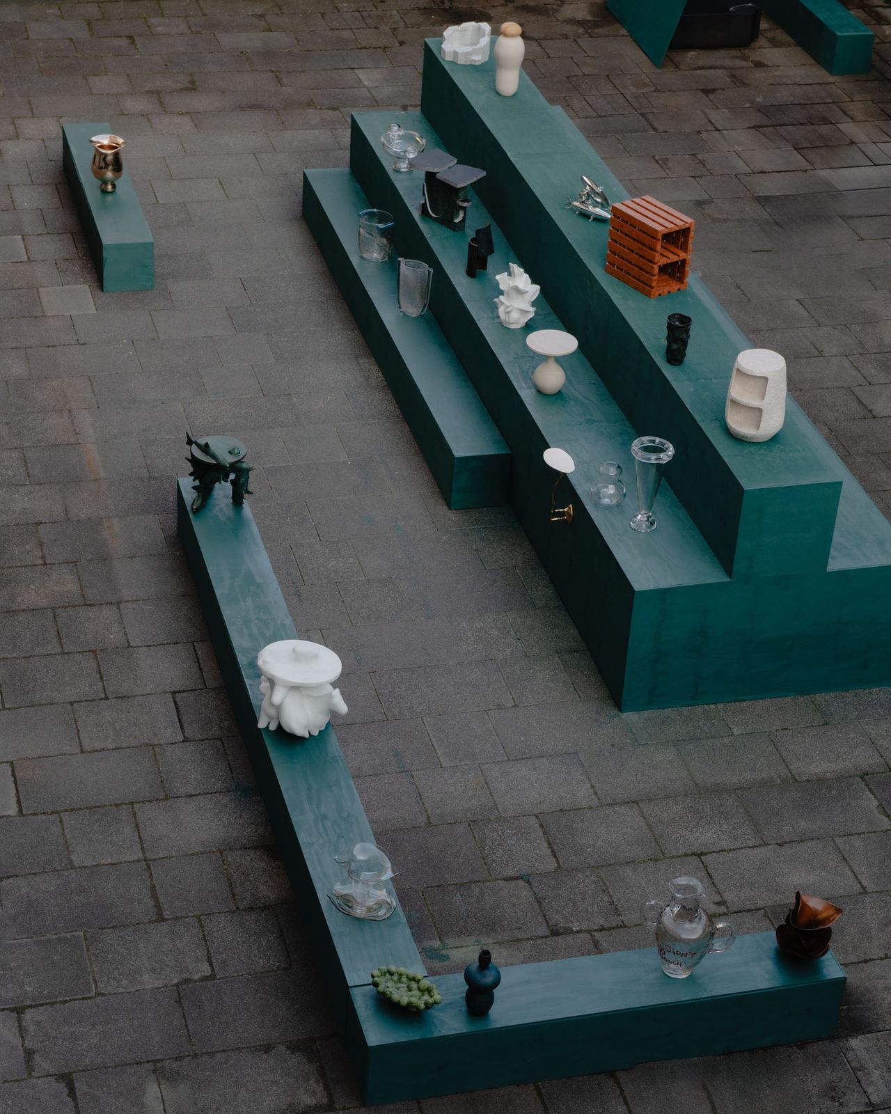 Installation view, Project Materia 2025, 3daysofdesign Copenhagen.