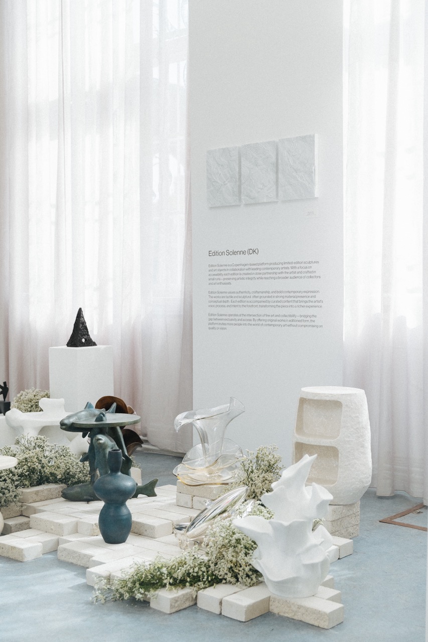 CHART 2025, Kunsthal Charlottenborg. Photo Victor Jones.