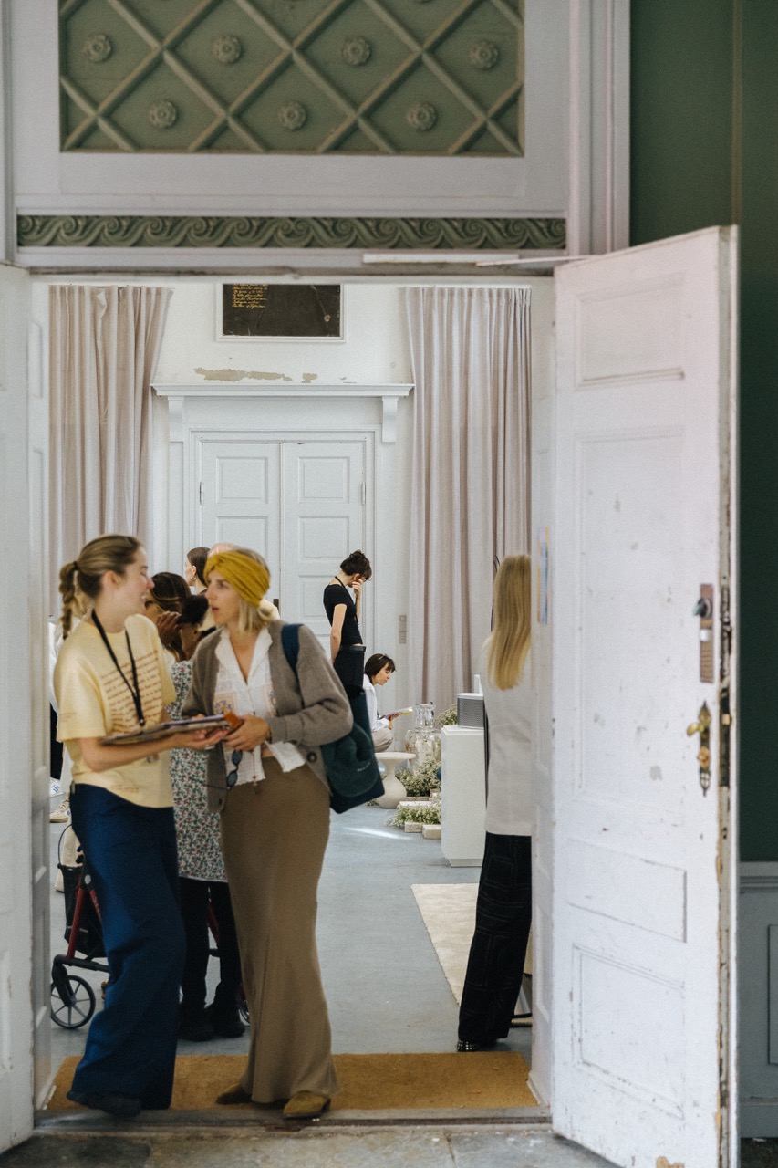 CHART 2025, Kunsthal Charlottenborg. Photo Victor Jones.