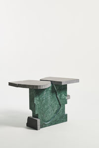 FOSSIL SIDE TABLE