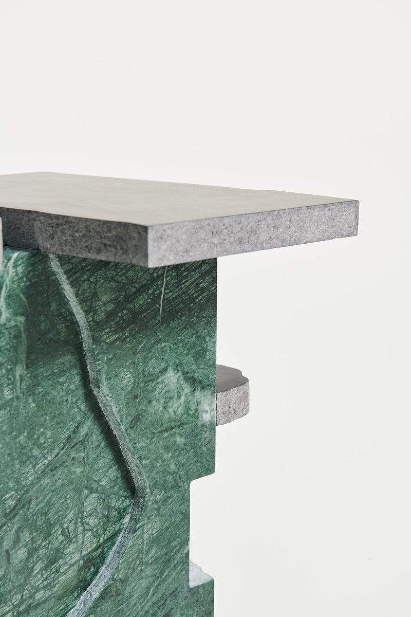 FOSSIL SIDE TABLE