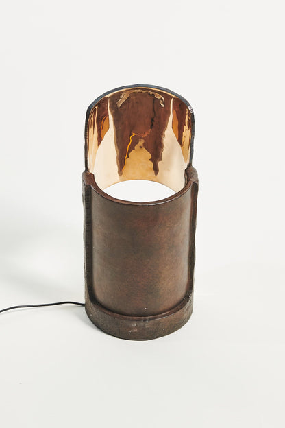 FOSSIL TABLE LAMP