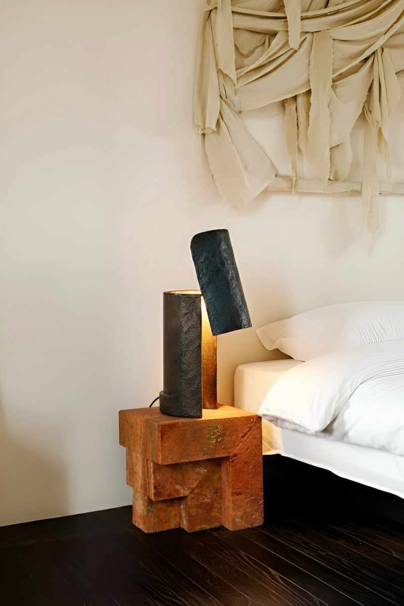 FOSSIL TABLE LAMP