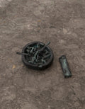 Ashtray and lighter