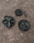 Ashtray and lighter
